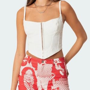 Edikted Corset Top